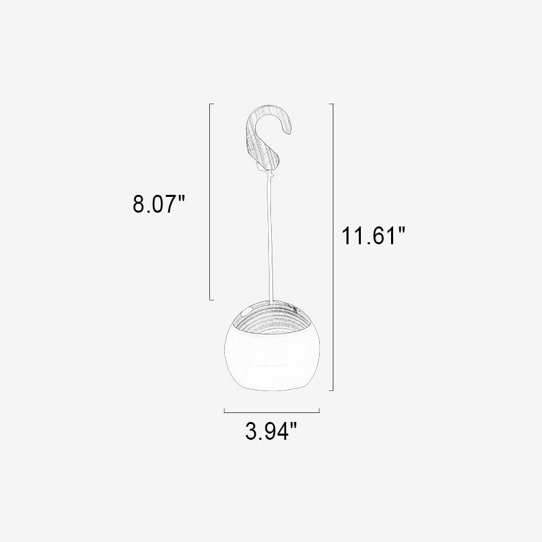 Portable USB Rechargeable Camping Hanging Light