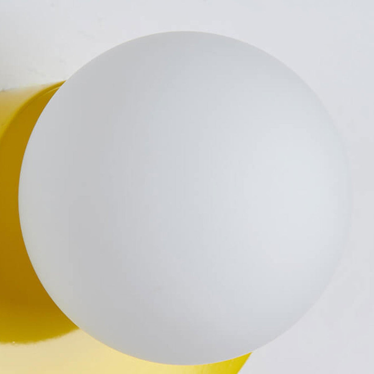 Color Pop Globe Wall Sconce Light