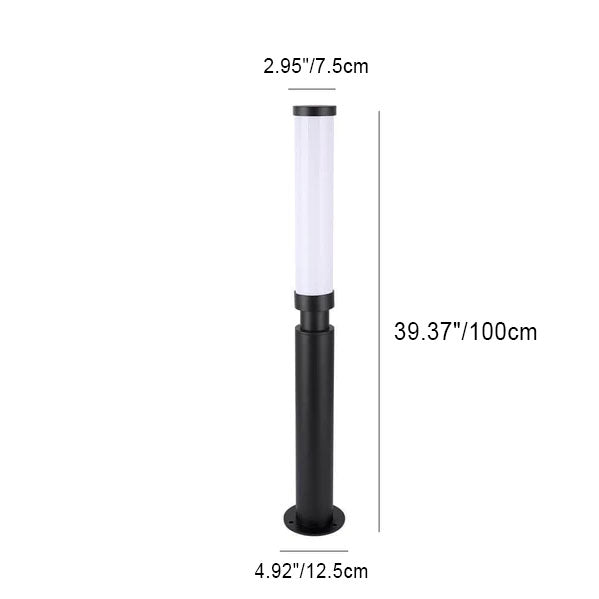 Modern LED Outdoor Bollard Path Light