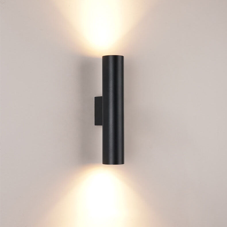 Modern Cylinder Up Down Wall Light
