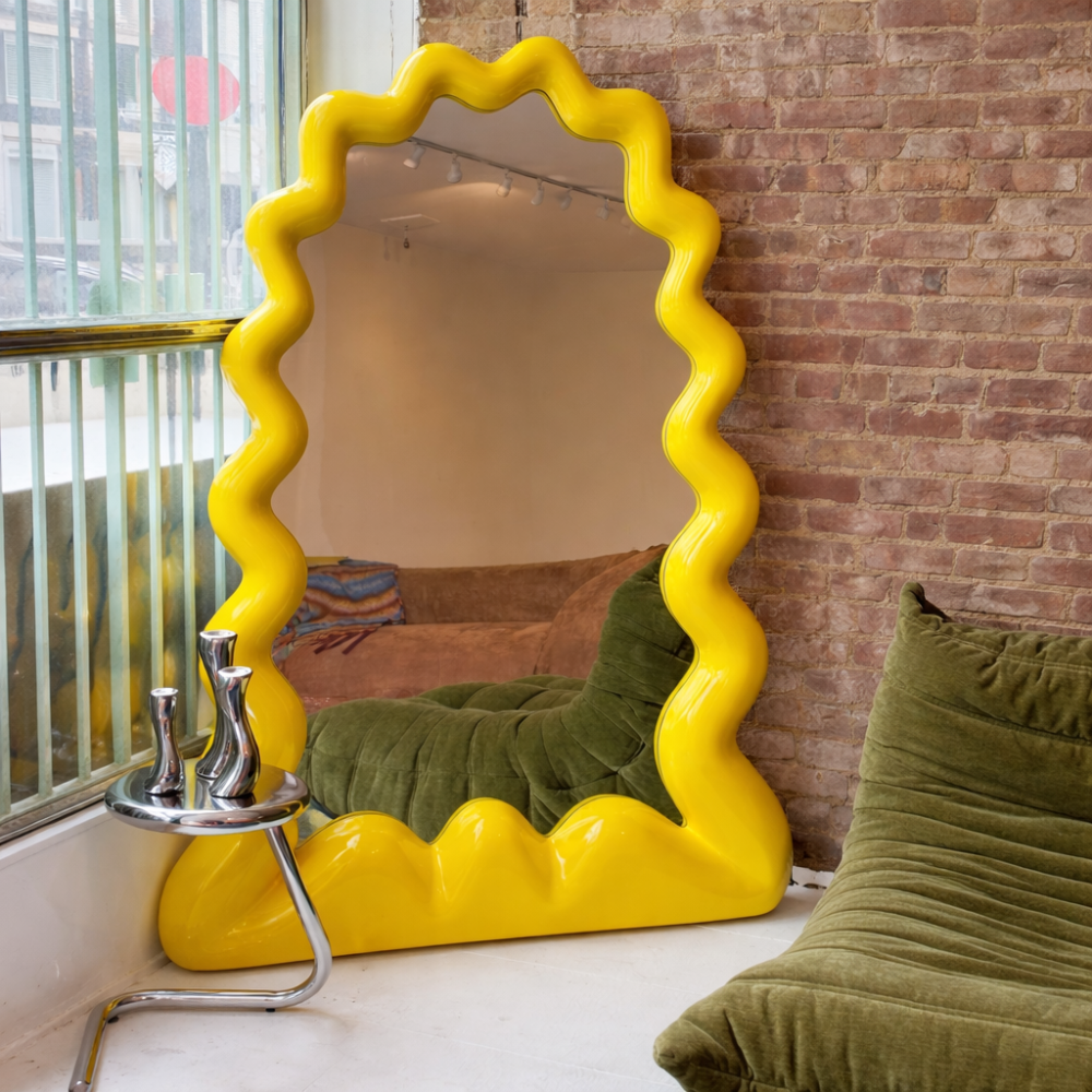 Ripple Edge Accent Mirror
