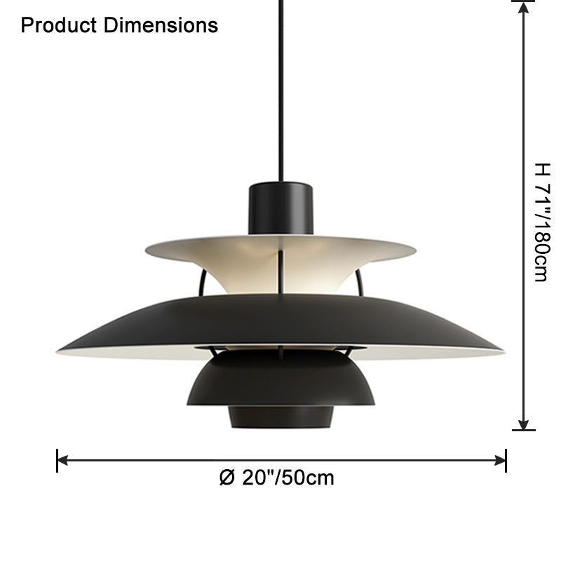 Nordic Color Pendant Light