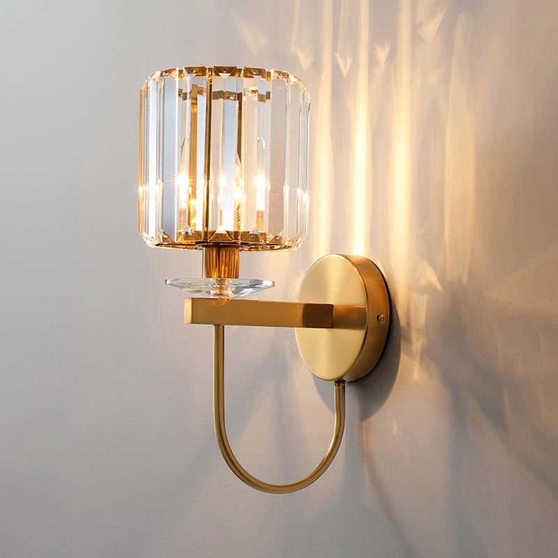 Crystal Wall Lamp