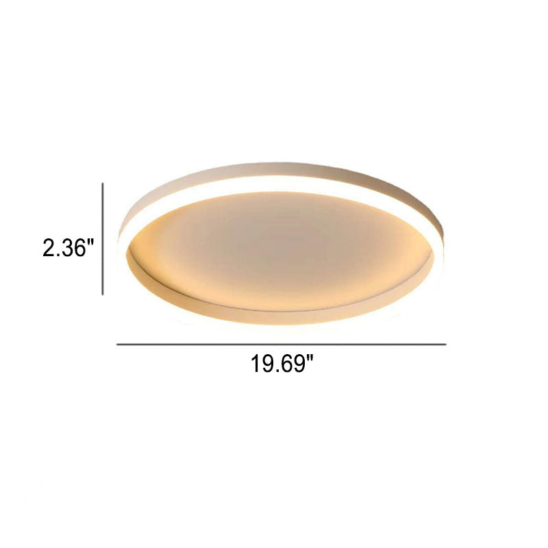 Modern Halo Ring LED Ceiling Light