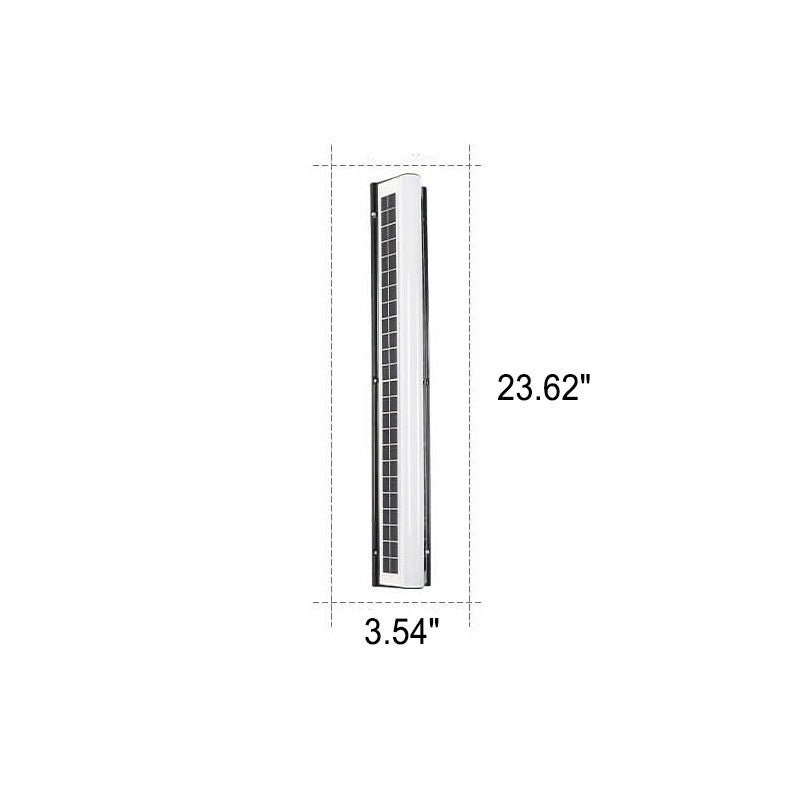 Modern Solar LED Outdoor Wall Light Bar