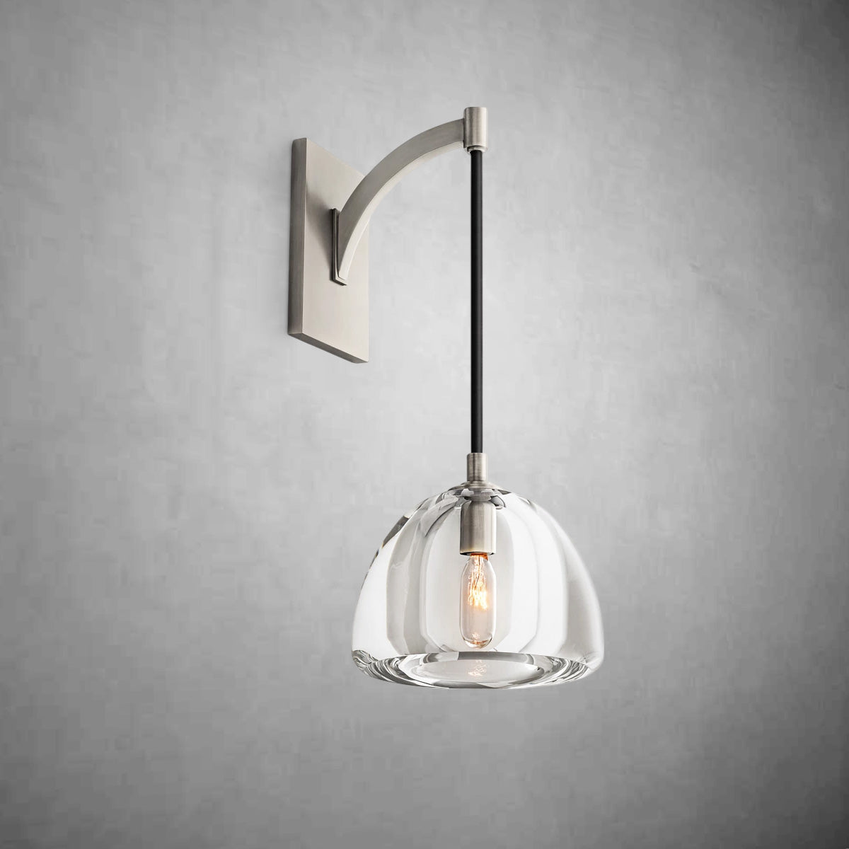 Crystal Wall Sconce