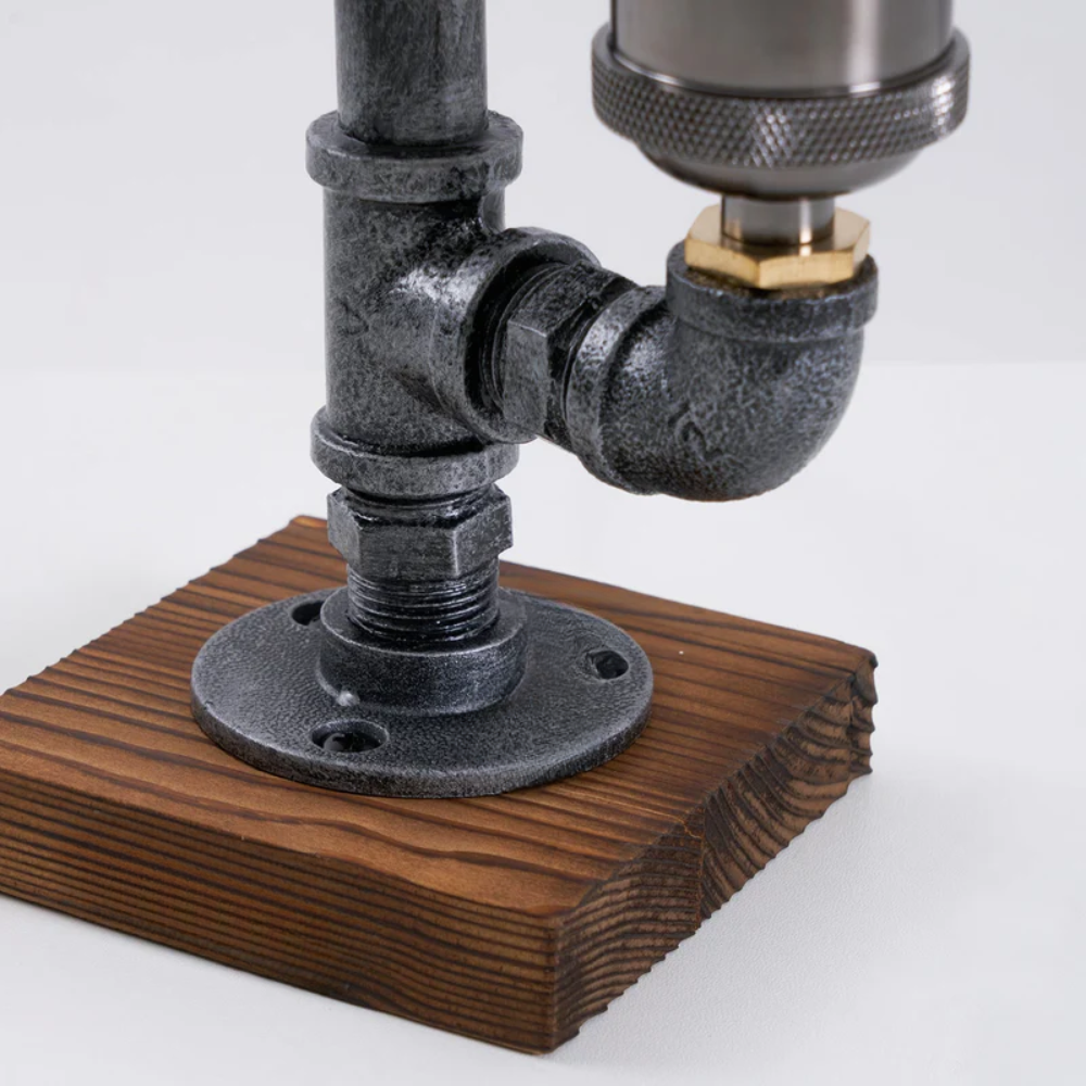 Rustora Edison Table Lamp