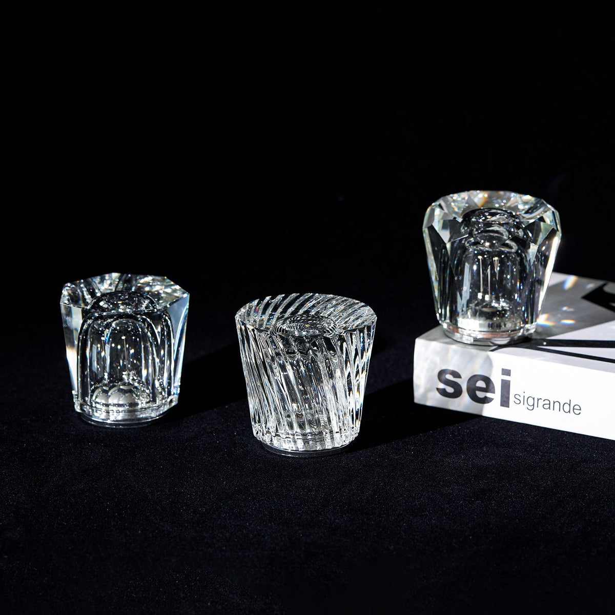 Crystal Diamond Table Lamp (Built-in Battery)