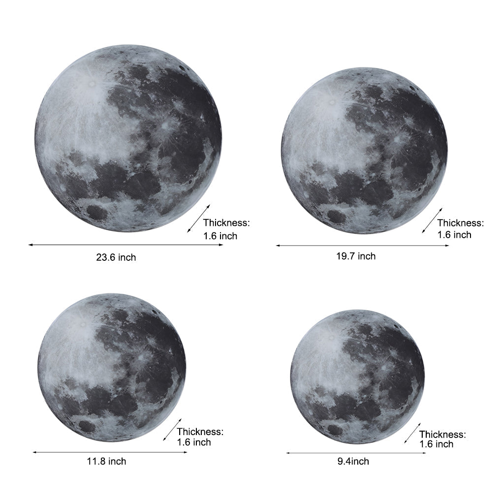 Moon Glow LED Wall Lamp