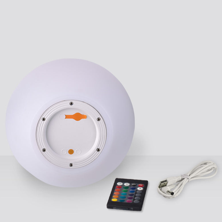 Cordless LED Moon Globe Table Lamp