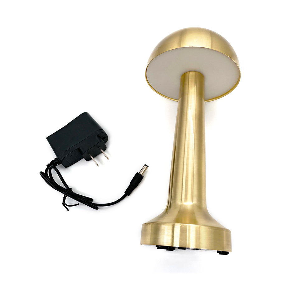 Modern Cordless Mushroom LED Table Lamp