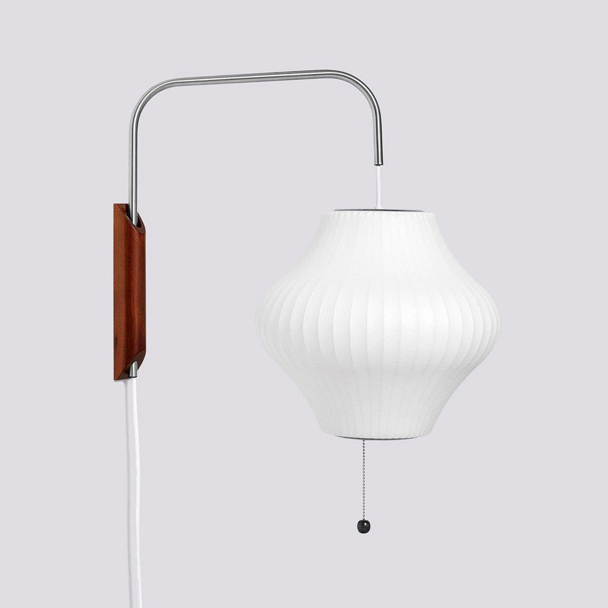 Modern Walnut Wall Lamp
