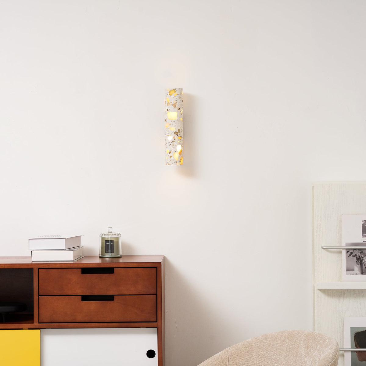 Solis Column Wall Lamp