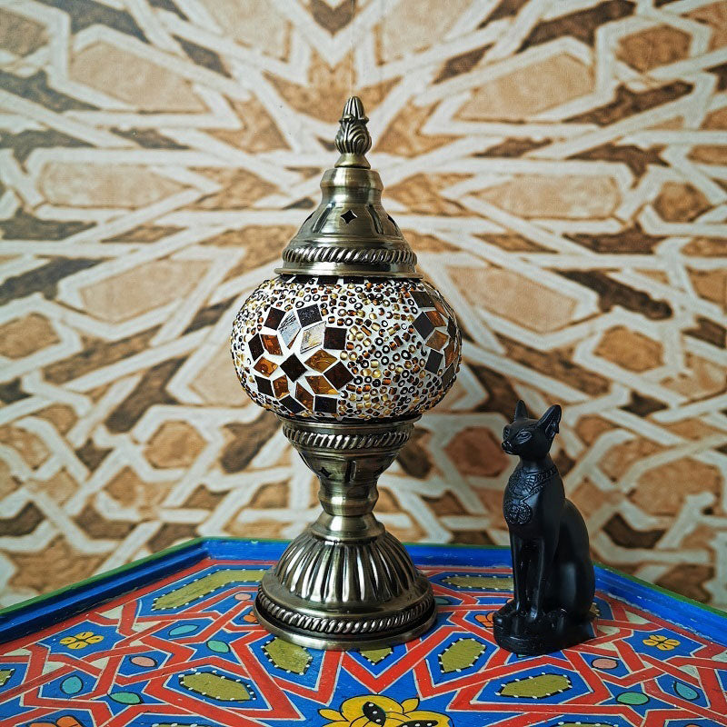 Turkish Mosaic Mystic Table Lamp