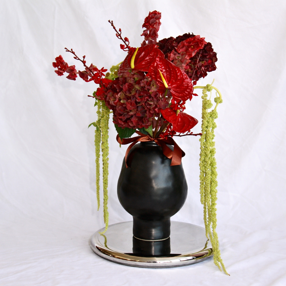 Sculptural Ceramic Vase