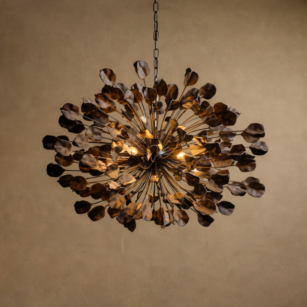 Petal Burst Chandelier