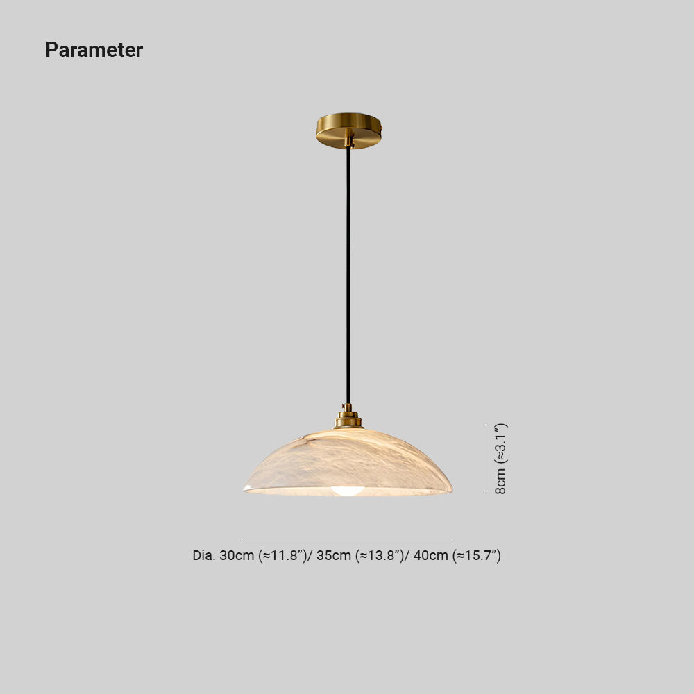 Dome Pendant Light
