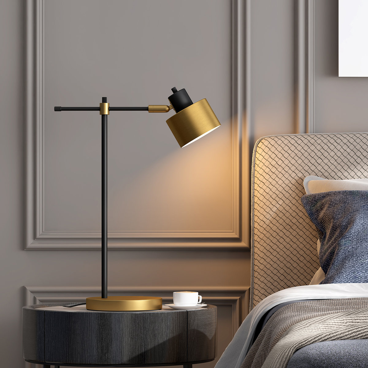 Metal Desk Lamp
