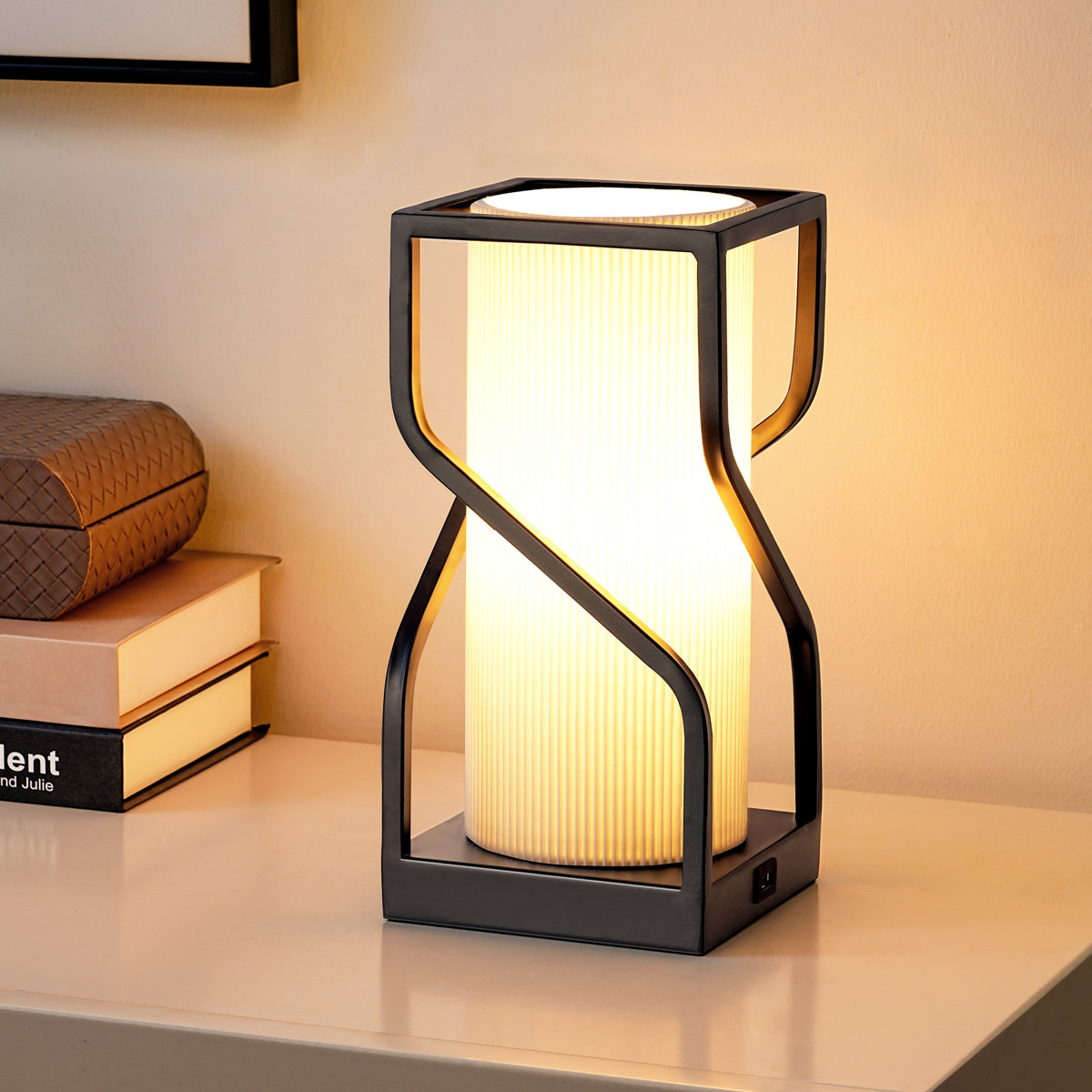 Burdena Metal Table Lamp