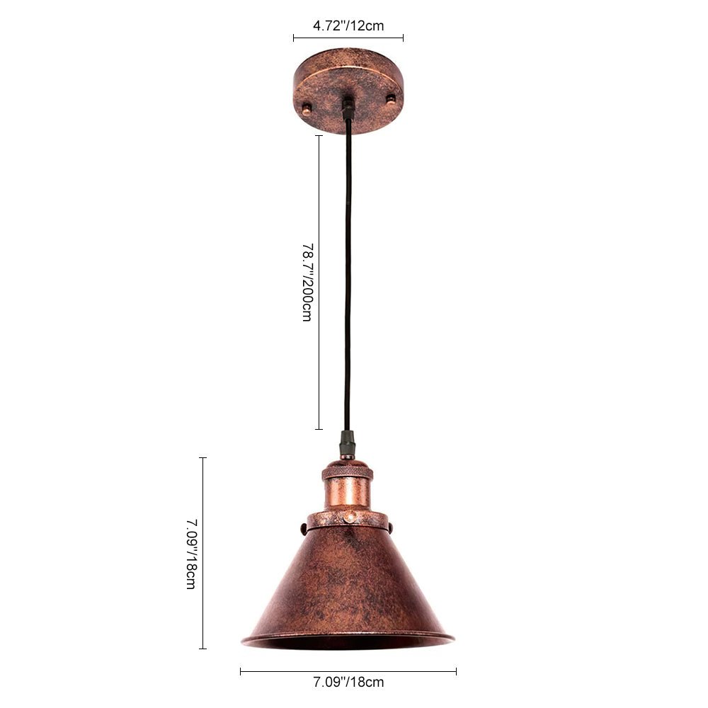 Copperline Industrial Pendant Light