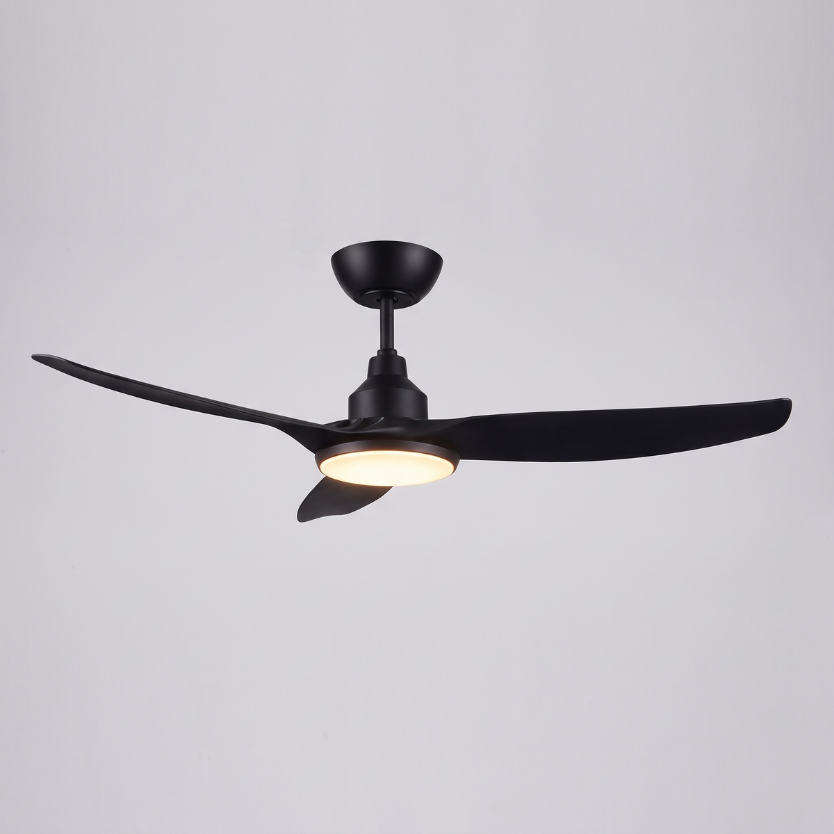 Sky 52" DC Ceiling Fan with LED Light – studio product shot