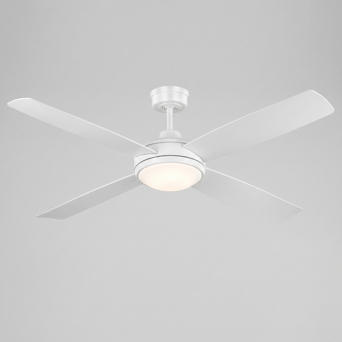 Breeze 52" Ceiling Fan with Optional LED Light – studio product shot
