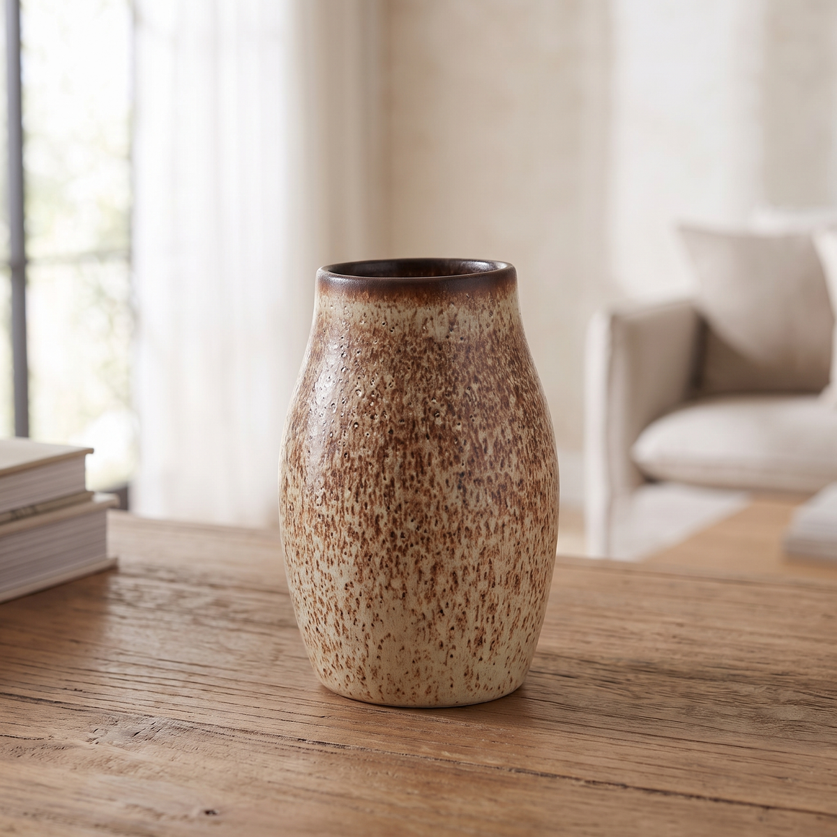 Pod Ceramic Bud Vase – Small – close-up detail