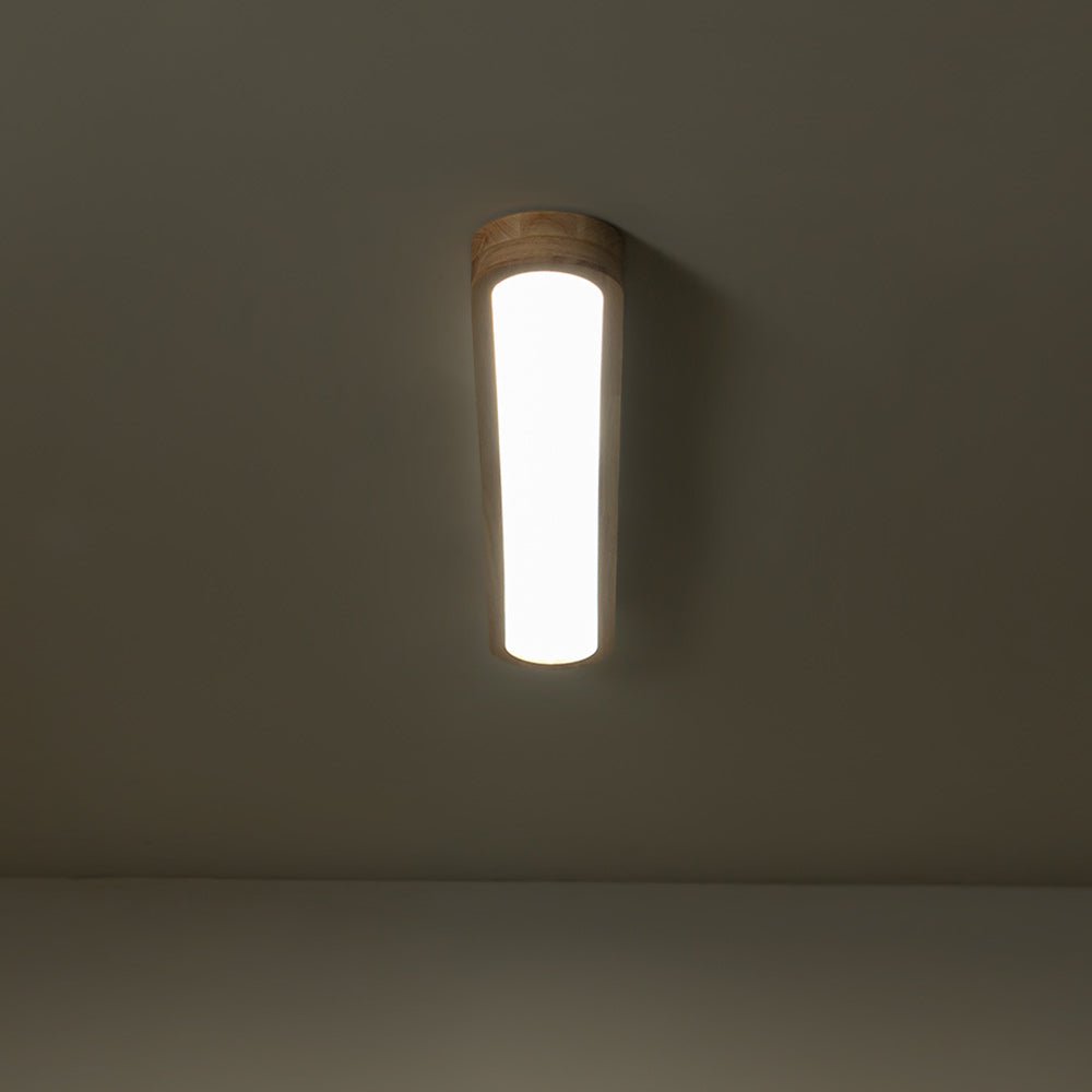 Wooden Oval Ambient Light