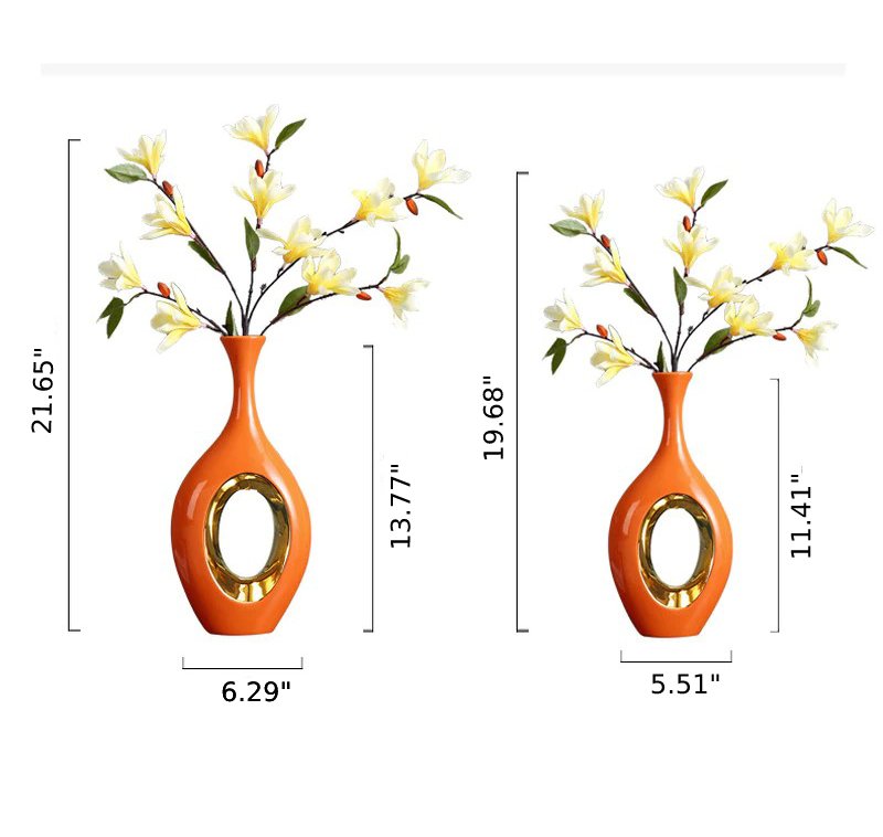 Modern Ceramic Decorative Vase