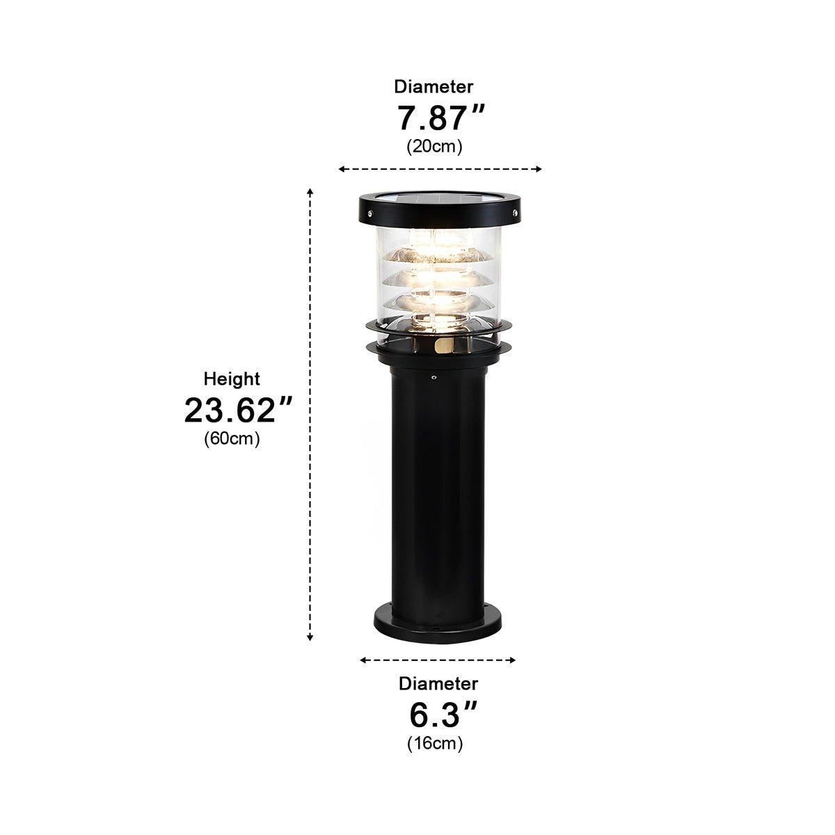 Modern Waterproof LED Outdoor Landscape Path Light