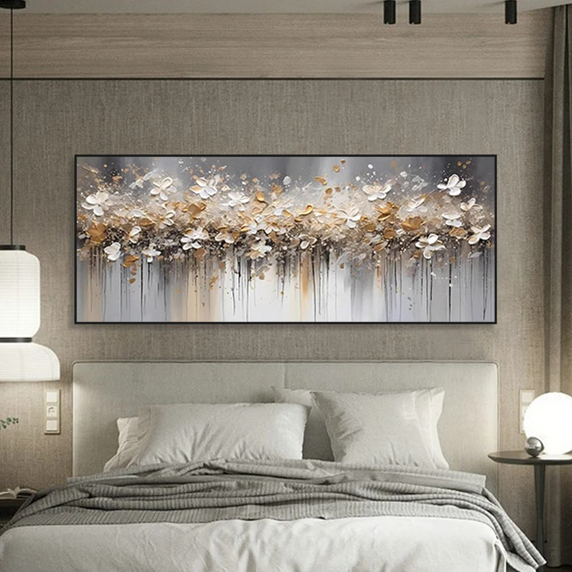 Floral Canvas Painting
