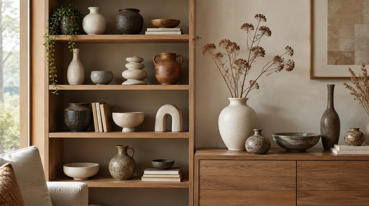 Vases and decor