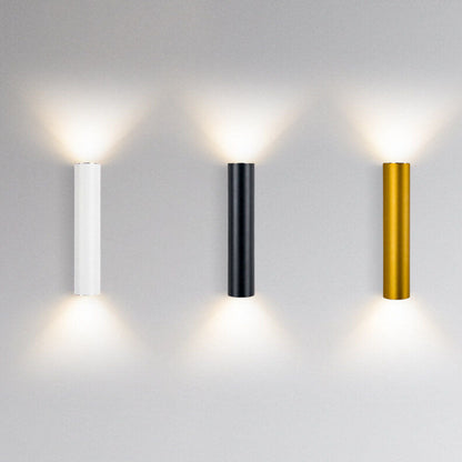 Modern Cylinder Up Down Wall Light