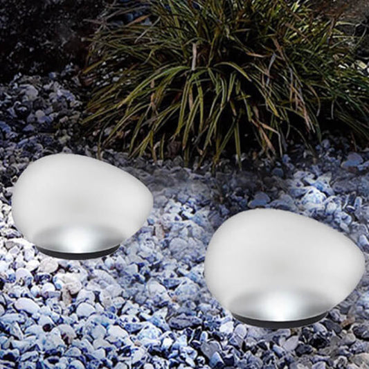 Solar LED Pebble Landscape Light