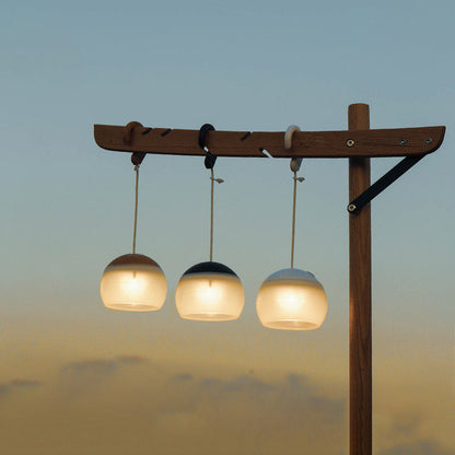 Portable USB Rechargeable Camping Hanging Light
