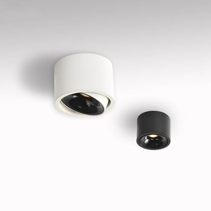 Adjustable Cylinder LED Ceiling Spotlight