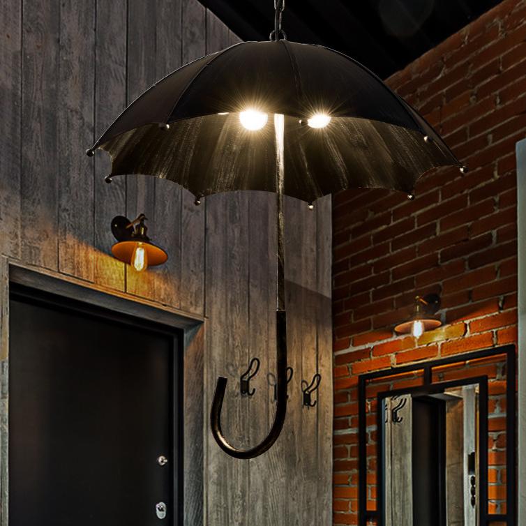Vintage Umbrella Pendant Ceiling Light