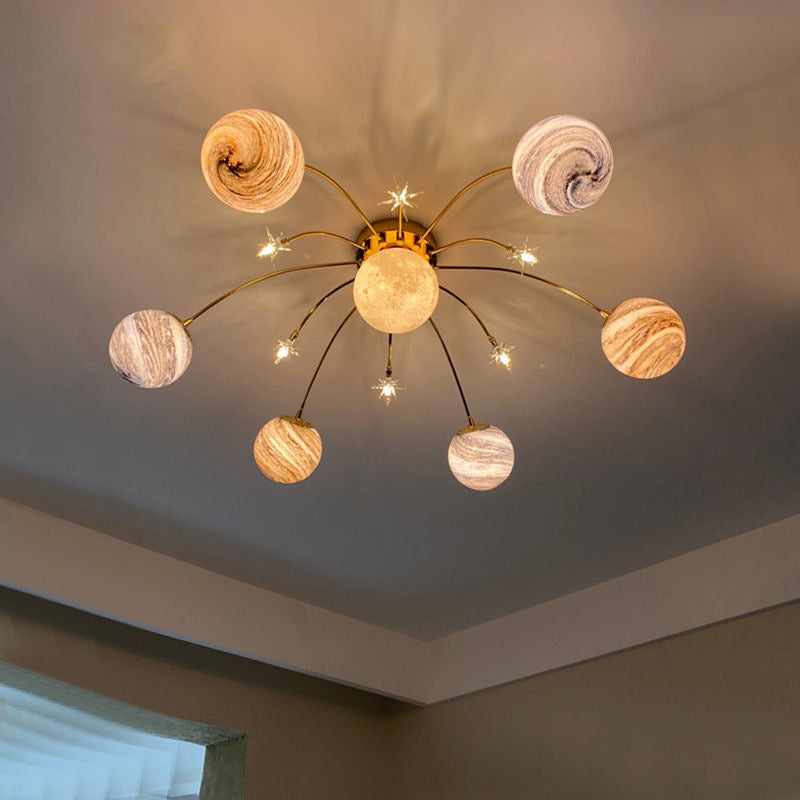 Kids Solar System Planet Ceiling Light