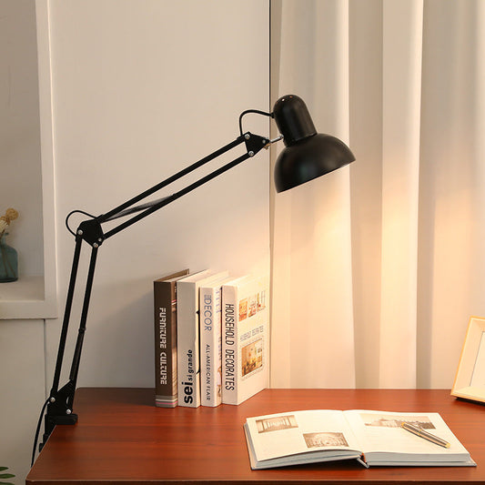 Modern Adjustable Arm Clip Desk Lamp