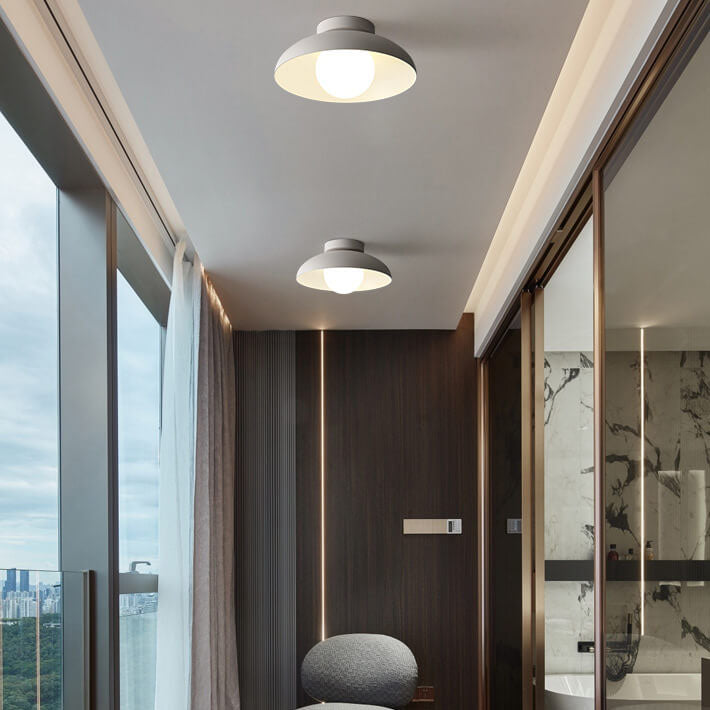 Modern Minimalist Dome Ceiling Light