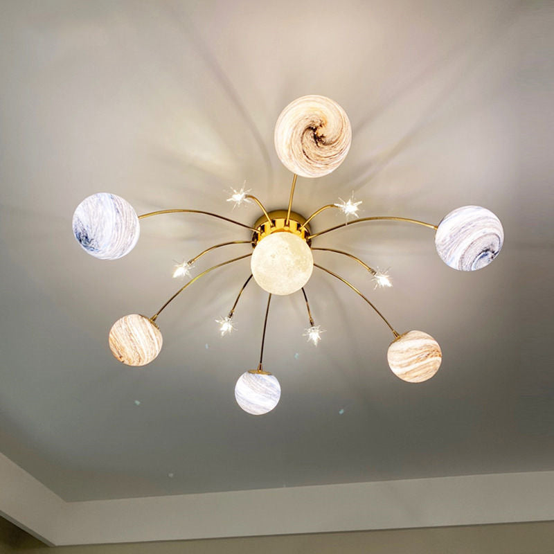 Kids Solar System Planet Ceiling Light