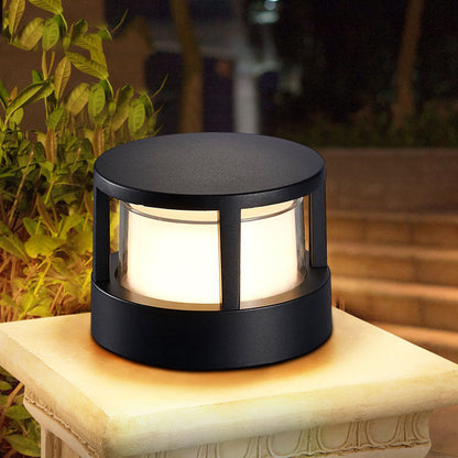 Modern Waterproof LED Outdoor Pillar Light
