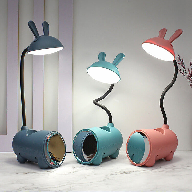 Rabbit Ear USB LED Desk Lamp Organizer