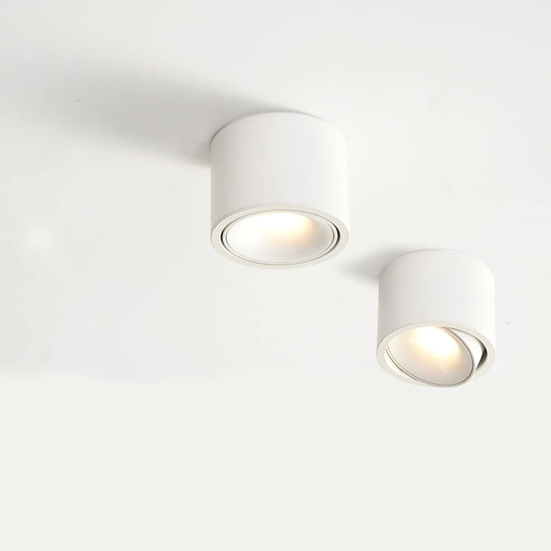 Adjustable Cylinder LED Ceiling Spotlight