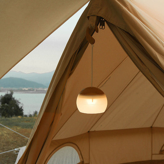 Portable USB Rechargeable Camping Hanging Light