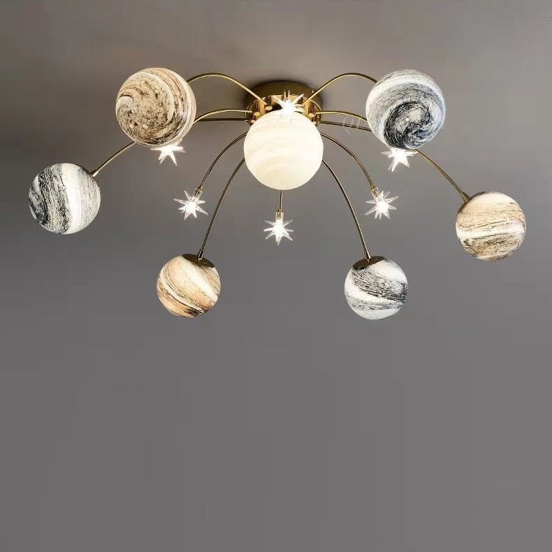Kids Solar System Planet Ceiling Light