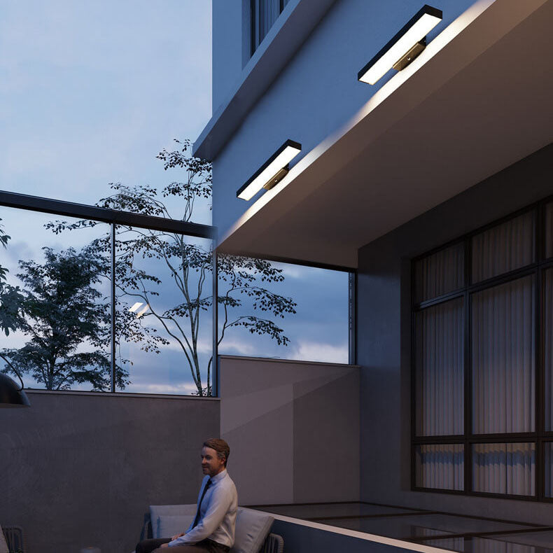 Modern LED Sensor Outdoor Wall Lamp