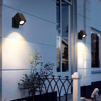Adjustable LED Outdoor Wall Spotlight
