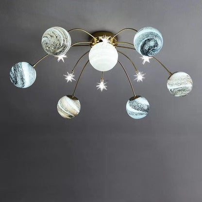 Kids Solar System Planet Ceiling Light