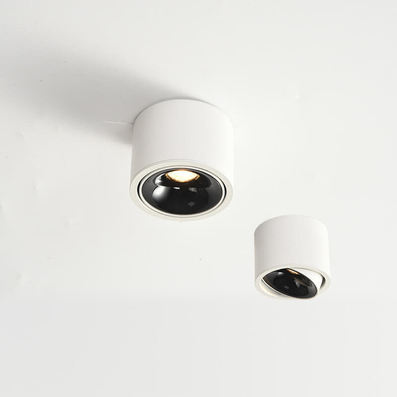 Adjustable Cylinder LED Ceiling Spotlight